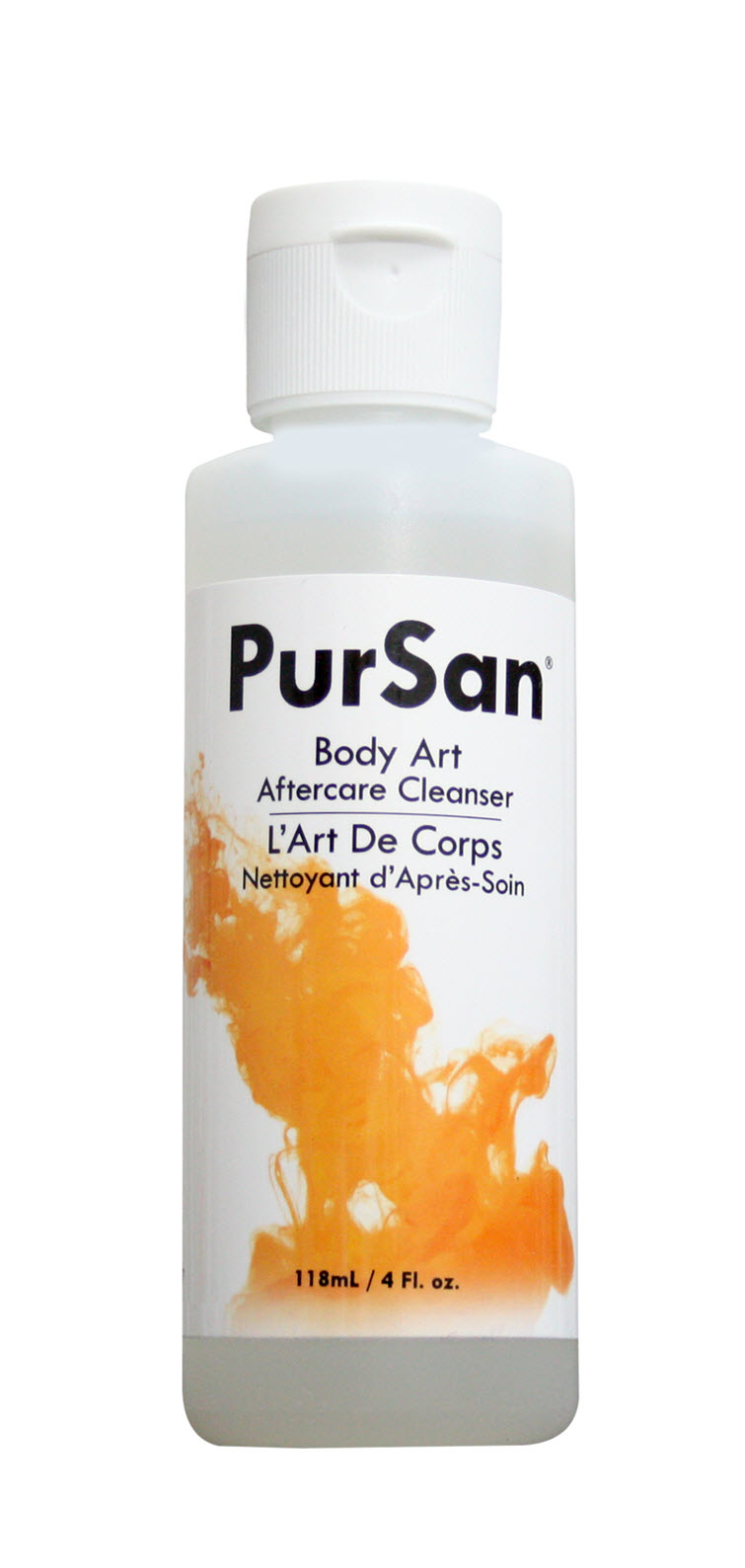 Image PURSAN NETTOYANT PEAU 118ML